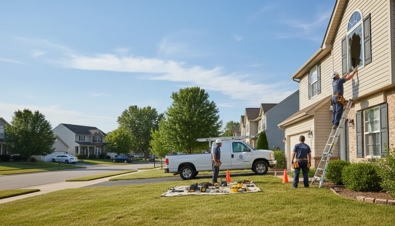 Expert window installer providing residential service in Pineville, AR